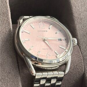 Citizen Eco-Drive Pink Dial Watch